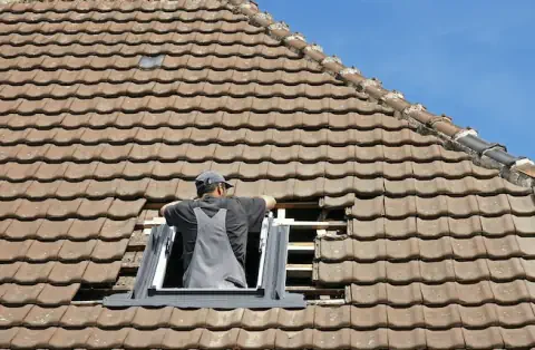 Pose de velux - Saint-Jean-des-Champs